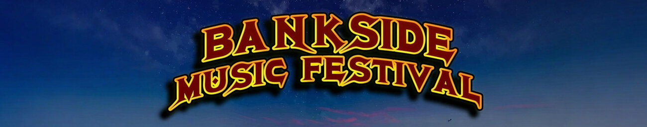 Bankside Music Festival Banner